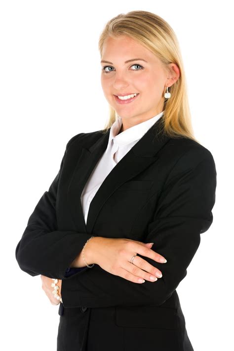 stock image business woman.